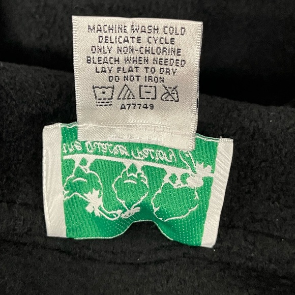 The Quacker Factory Halloween fleece button up women’s 1x - Picture 7 of 8